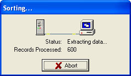 Abort sort